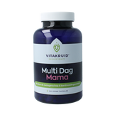 Vitakruid Multi dag mama vegan 180.00 Vegetarische capsules