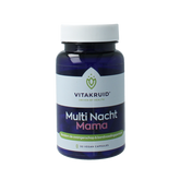 Vitakruid Multi nacht mama vegan 30.00 Vegetarische capsules