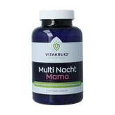 Vitakruid Multi nacht mama vegan 90.00 Vegetarische capsules