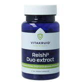 Vitakruid Reishi3 duo extract 60 Vegetarische capsules