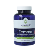 Vitakruid Femme vruchtbaarheid support 120 Vegetarische capsules