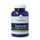 Vitakruid Femme vruchtbaarheid support 120.00 Vegetarische capsules
