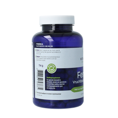 Vitakruid Femme vruchtbaarheid support 120.00 Vegetarische capsules