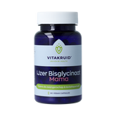 Vitakruid IJzer Bisglycinaat Mama 30 Complex oa koper, C 90.00 Vegetarische capsules