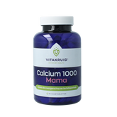Vitakruid Calcium 1000 Mama zwangerschap & lactatieperiode 90.00 Tabletten