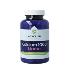 Vitakruid Calcium 1000 Mama zwangerschap & lactatieperiode 90.00 Tabletten