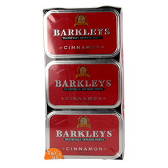 Barkleys Classic mints cinnamon 50.00 Gram
