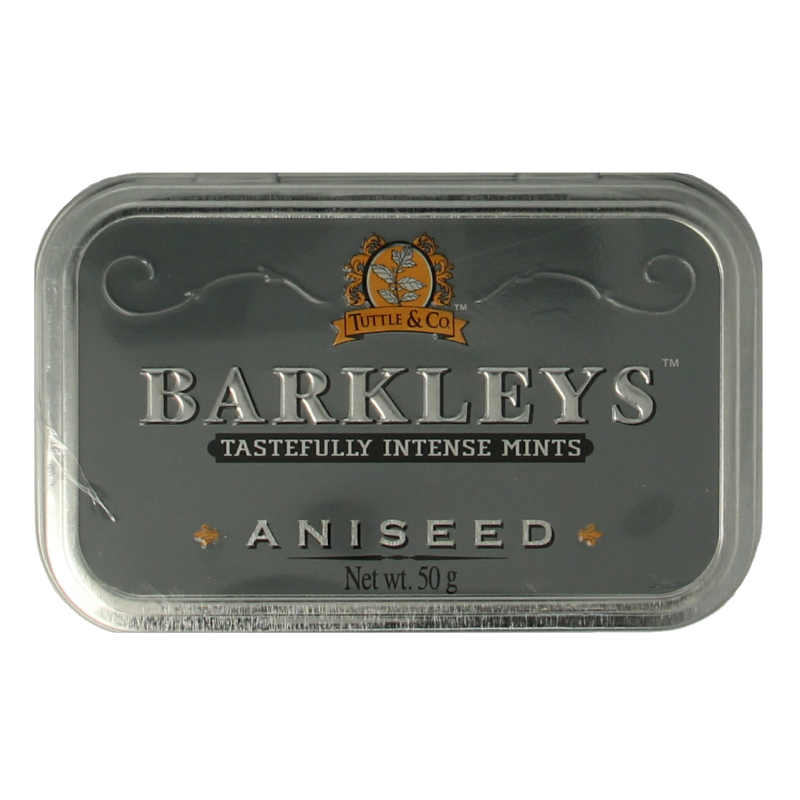 Barkleys Classic mints aniseed 50 Gram