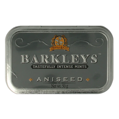 Barkleys Classic mints aniseed 50 Gram