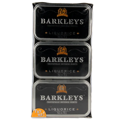 Barkleys Classic mints liquorice 50 Gram