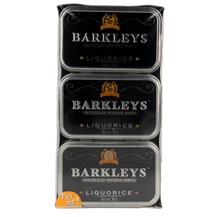 Barkleys Classic mints liquorice 50.00 Gram