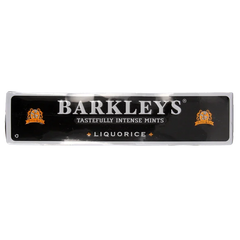 Barkleys Classic mints liquorice 50 Gram