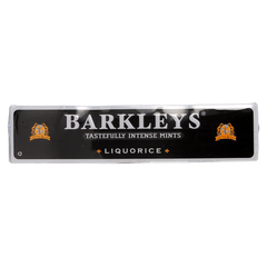 Barkleys Classic mints liquorice 50 Gram