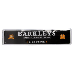Barkleys Classic mints liquorice 50 Gram