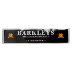 Barkleys Classic mints liquorice 50.00 Gram