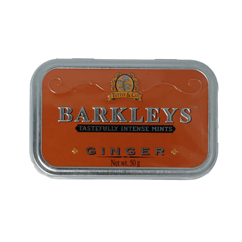 Barkleys Classic mints ginger 50 Gram