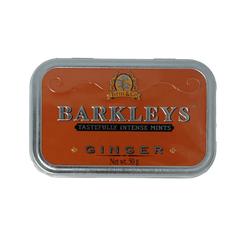 Barkleys Classic mints ginger 50.00 Gram