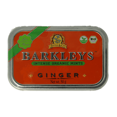 Barkleys Classic mints ginger 50 Gram