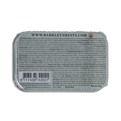 Barkleys Classic mints ginger 50.00 Gram