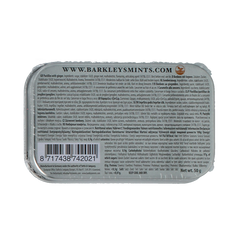 Barkleys Classic mints ginger 50 Gram