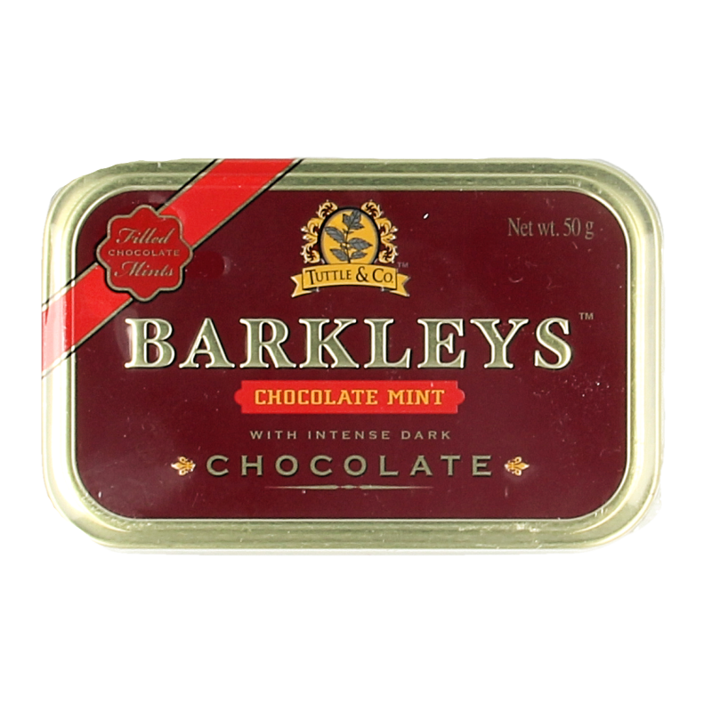 Barkleys Chocolate mints mint 50 Gram