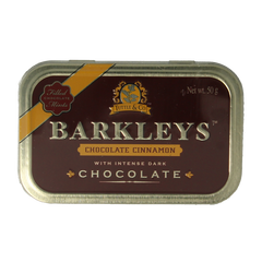Barkleys Chocolate mints cinnamon 50 Gram