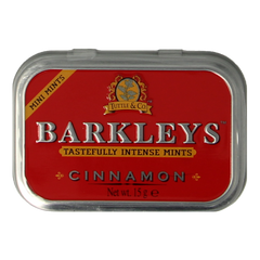 Barkleys Mints cinnamon sugarfree 15 Gram