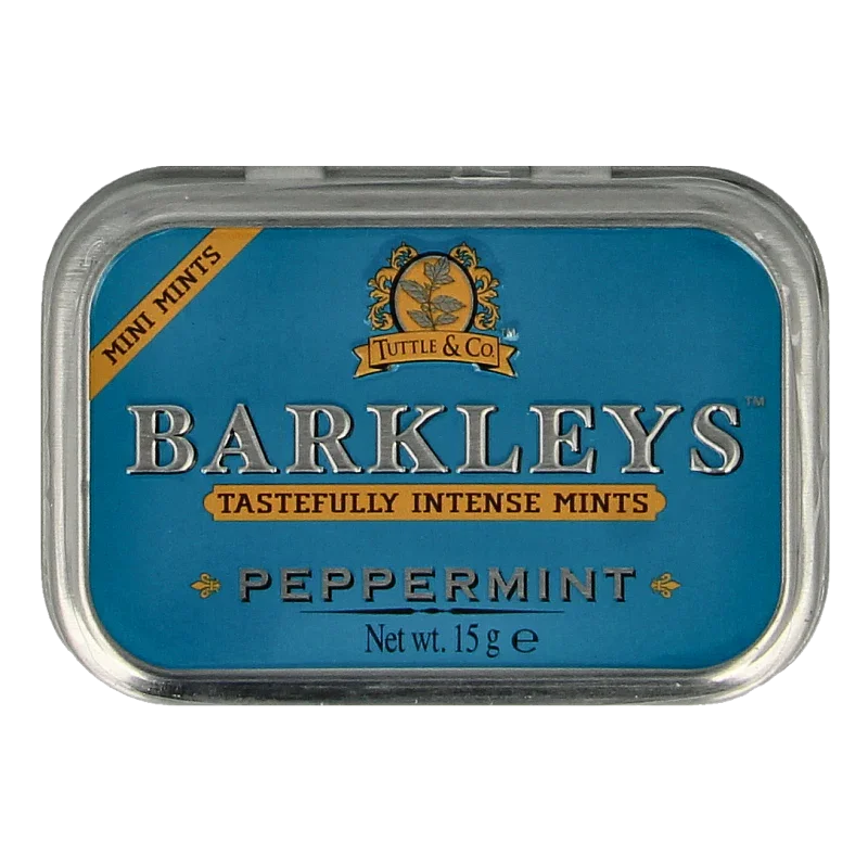 Barkleys Mints peppermint sugarfree 15 Gram