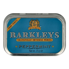 Barkleys Mints peppermint sugarfree 15 Gram