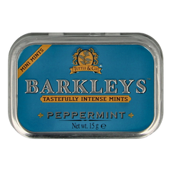 Barkleys Mints peppermint sugarfree 15.00 Gram