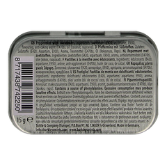 Barkleys Mints peppermint sugarfree 15 Gram