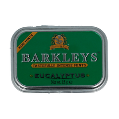 Barkleys Mints mini eucalypus 15.00 Gram