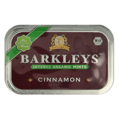 Barkleys Organic mints cinnamon bio 50 Gram