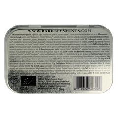 Barkleys Organic mints cinnamon bio 50 Gram