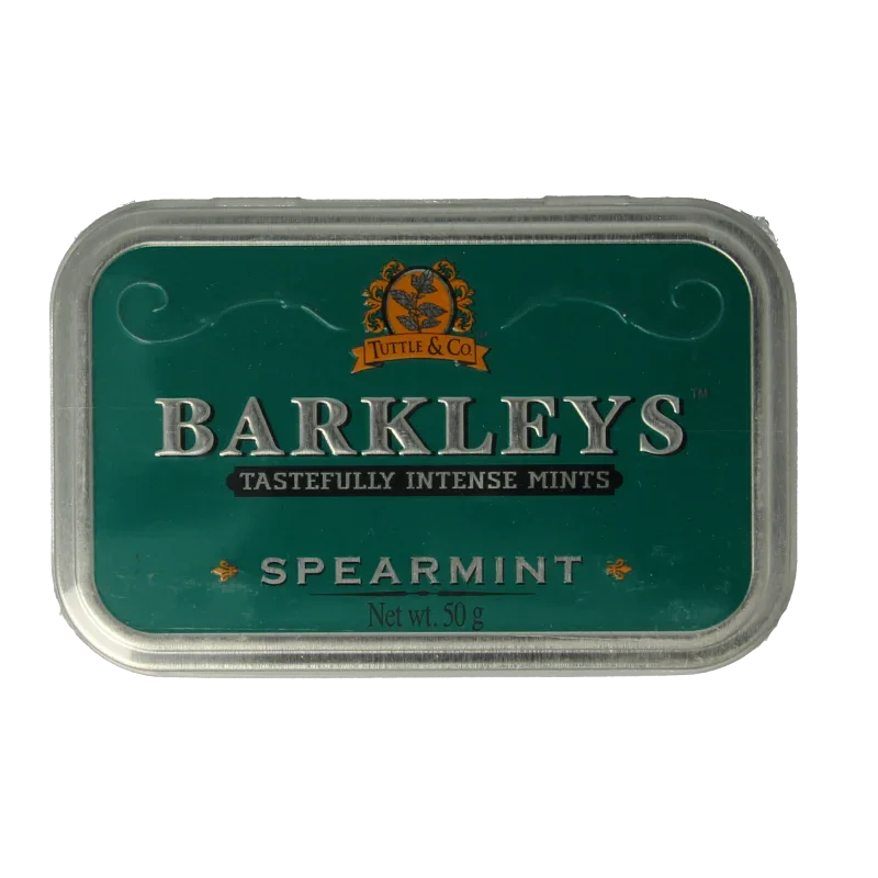 Barkleys Classic mints spearmint 50 Gram