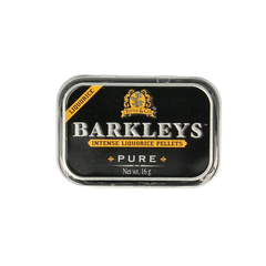 Barkleys Liquorice pellets pure 16 Gram