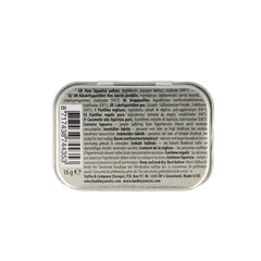 Barkleys Liquorice pellets pure 16.00 Gram