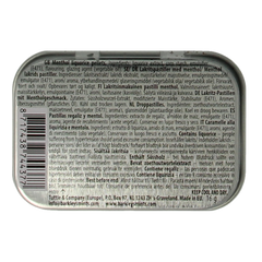 Barkleys Liquorice pellets menthol 16 Gram