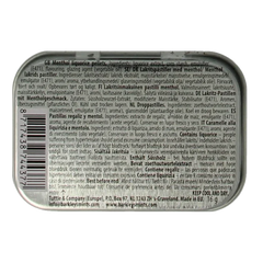 Barkleys Liquorice pellets menthol 16 Gram