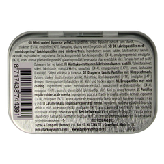 Barkleys Liquorice pellets mint coated 18 Gram