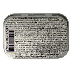 Barkleys Liquorice pellets mint coated 18 Gram