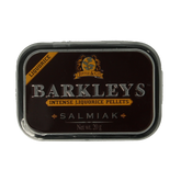 Barkleys Liquorice pellets salmiak 20 Gram