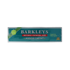 Barkleys Chewing gum assorti 9x30 gram 1.00 Stuks
