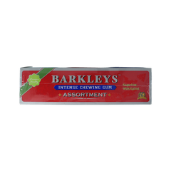 Barkleys Chewing gum assorti 9x30 gram 1.00 Stuks