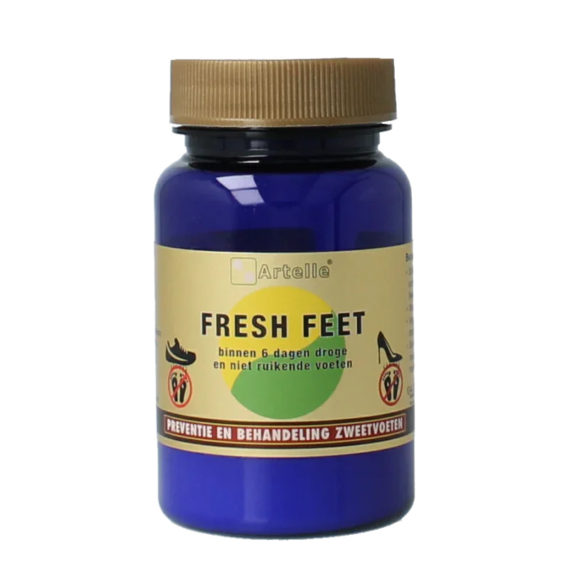 Humanutrients Fresh feet 35 Gram
