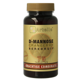 Artelle D-Mannose cranberry beredruif 75 Tabletten