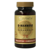 Artelle D-Mannose cranberry beredruif 75.00 Tabletten