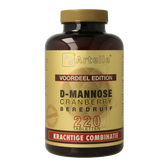 Artelle D-Mannose cranberry berendruif 220 Tabletten