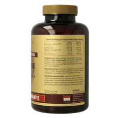 Artelle D-Mannose cranberry berendruif 220 Tabletten