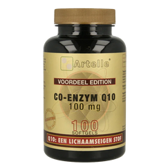 Artelle Co-enzym Q10 100mg 100 Softgels